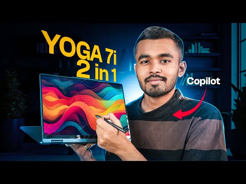 Lenovo Yoga 7i 2-in-1 (2024) Review | AI LAPTOP with Intel Core Ultra and EVO Certification