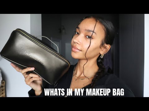 what’s in my makeup bag | daily products, product recommendations *Vlogmas day 10*