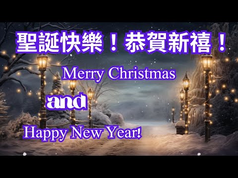 在這個歡樂的季節裡，祝你聖誕快樂，新年充滿希望！願你的聖誕充滿溫馨，新年充滿愛與祝福！ 祝你在新的一年裡事事順心，萬事如意！，所有的夢想都能實現，所有的努力都能兌現，所有的付出都能收獲。