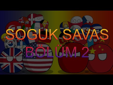 Soğuk Savaş Part 2 - Ülke Topları - Countryballs - Cold War