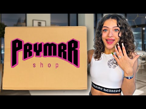 GIANT PrymrrShop Try On Haul !!