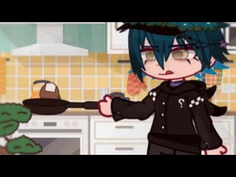 Shuichi attempts cooking // 14 days of saiouma day 2/14 (desc)