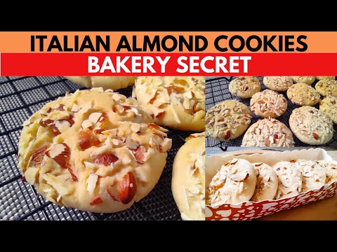 almond cookies | Italian almond cookies | How to make almond cookies | Easy cookies by tasty food