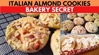 almond cookies | Italian almond cookies | How to make almond cookies | Easy cookies by tasty food