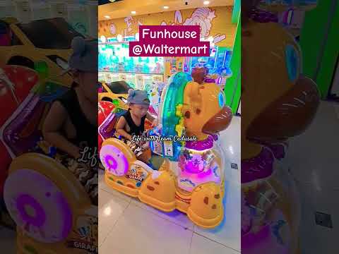 #waltermart #rides  #amusement #familyadventures #familytime #funhplouse #familyvlog #weekend