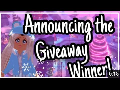 || GIVEAWAY WINNER || Mmp05