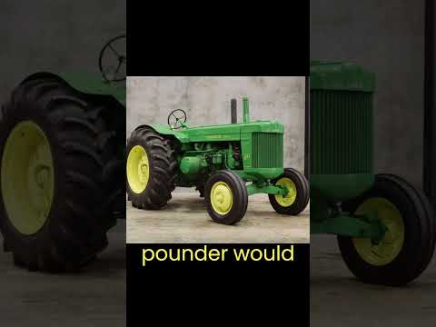 John Deere Model 80 #johndeeretractor #farmequipment