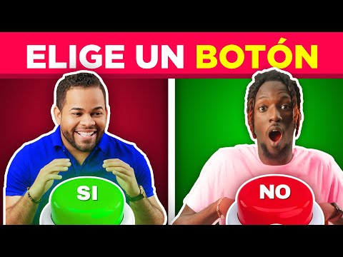 RETOS DE SÍ o NO | 🟢 o 🔴 | ¡Elige un BOTÓN PARA SABÍAMENTE! 😱