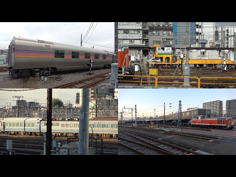 11/11/2024 Japan Railways: Shunting at Oku Rail Yard