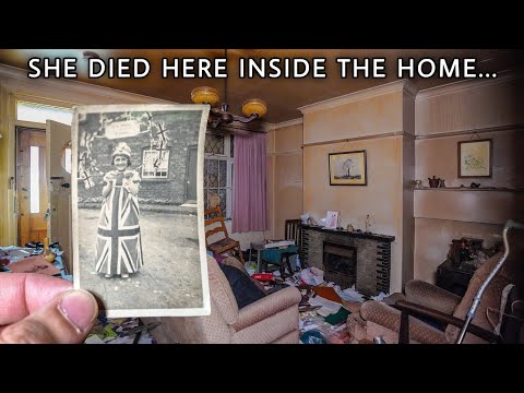 She Passed Away Here! Exploring an Abandoned English Cottage in The United Kingdom