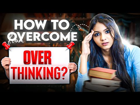 BEST way to STOP OVERTHINKING while Studying📚 | CA Surbhi Gandhi