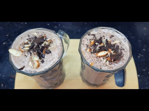 Oreo Shake Recipe | Must Try Summer Drink | Ramas Yummy Kitchen