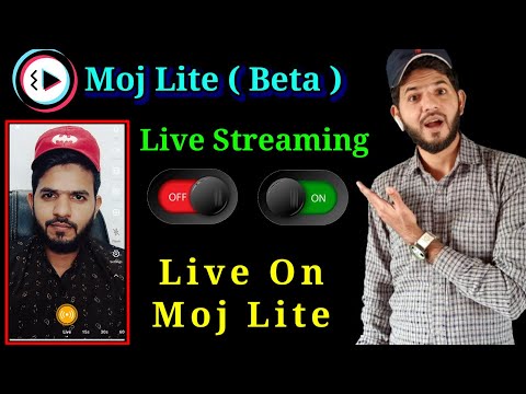 Moj lite Live Streaming kaise kare | MX Takatak live streaming | Takatak by moj live option on |