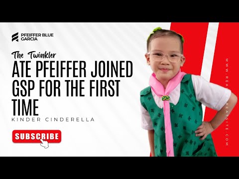 ATE PFEIFFER JOINED GSP 2023 | #twinkler #girlscount