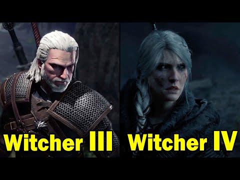 Witcher 3 vs. Witcher 4 Comparison Graphics/Cinematic