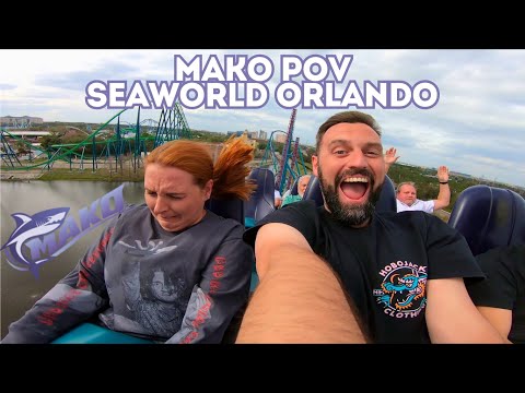 Mako POV - SeaWorld Orlando