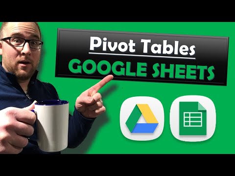 Pivot Tables in Google Sheets (learn Fast!): Tutorial