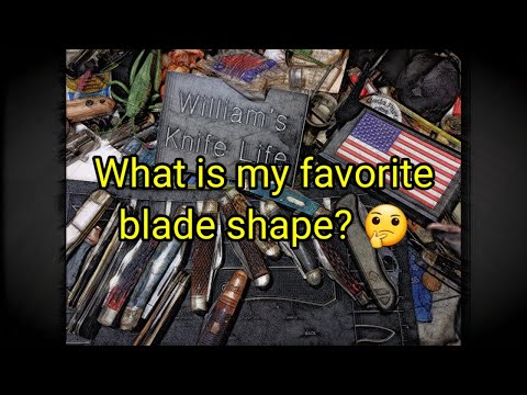 (1640) What is my favorite 😍 blade shape? 🤔