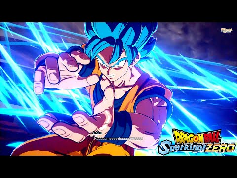 All Goku Transformations, Rush Attacks and Ultimate Ki Blasts in Dragon Ball Sparking! Zero