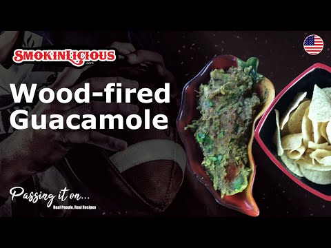 Wood Fired Guacamole