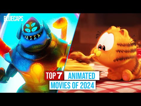 TOP 7 BEST ANIMATION MOVIES 2024 of all time!!