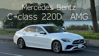 メルセデスベンツ Cクラス 220D W206レビュー Mercedes Bentz C-Class