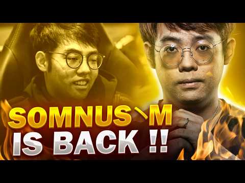 Ex-PSG.LGD Star Maybe (Somnus丶M) is BACK to Dota 2!