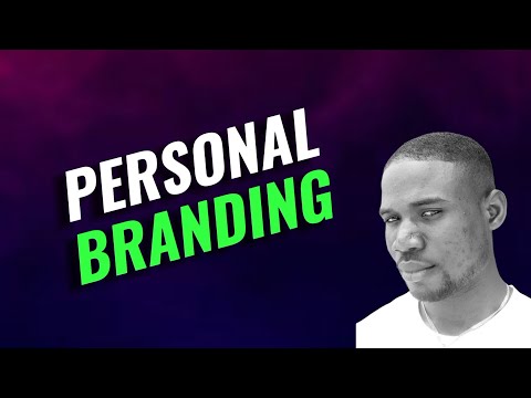 HOW TO BUILD A PERSONAL BRAND