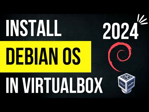 How to Install Debian OS in Windows or Mac using VirtualBox #debian