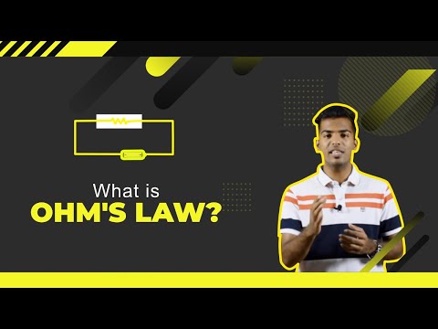 What is OHM'S Law?