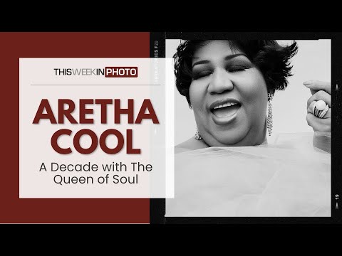 ARETHA COOL: A Decade with The Queen of Soul