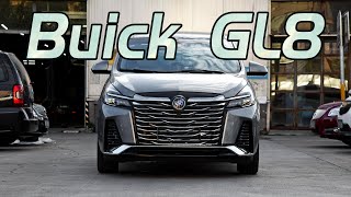 別克GL8換前臉！成埃爾法的兄弟，陸上公務艙更霸氣 | saic buick GL8 MPV 2023