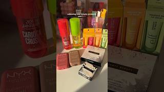 Unboxing new beauty products ASMR #makeup #perfume #asmrunboxing #sephora #blush #summermakeup