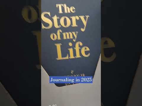 New 2025 Journal from Walmart #planwithme #journaling