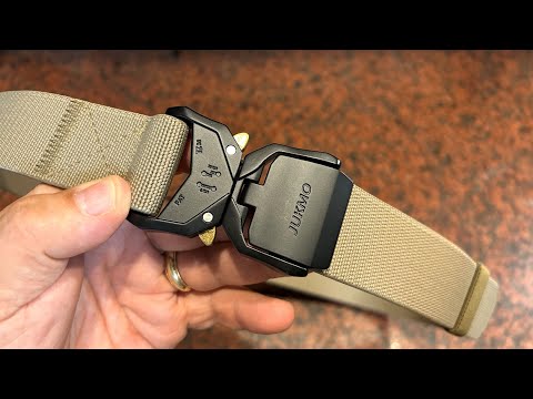 Coolest Buckle Ever - Tactical Belt by JUKMO