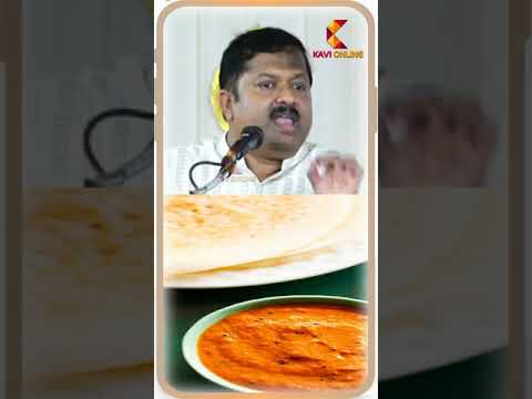 morning diet food | Dr Sivaraman | Kavi Online