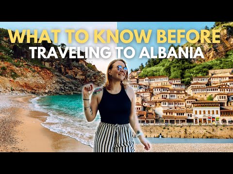 Watch this before traveling to Albania! (Albania travel guide 2023)