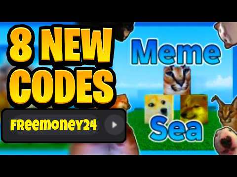 *NEW CODES* ALL WORKING CODES FOR MEME SEA! ROBLOX MEME SEA UPDATE 4 CODES