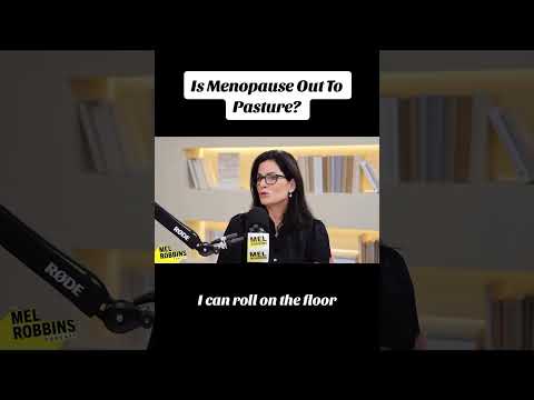 Does Menopause mean you are "out to pasture"? Podcast link in description