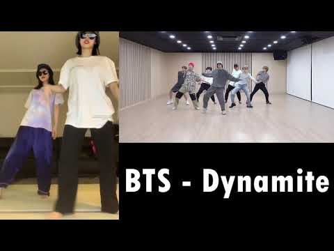 MoMo&Sana - ''(BTS)Dynamite'' Dance Cover