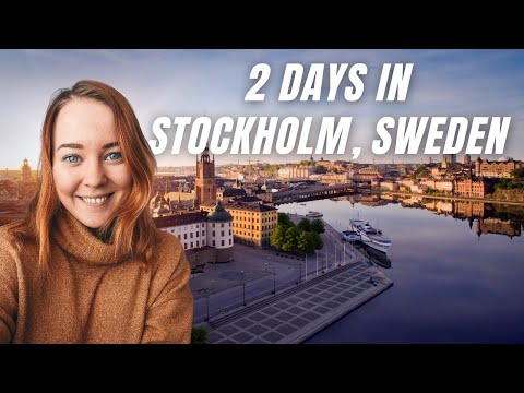 2 Days in Stockholm, Sweden | Travel vlog & things to do Stockholm