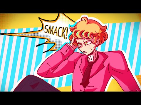 Beat that boy with a bat, smack! | animation meme | genderbend oc