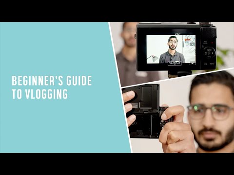 Beginner's guide to vlogging at Argos