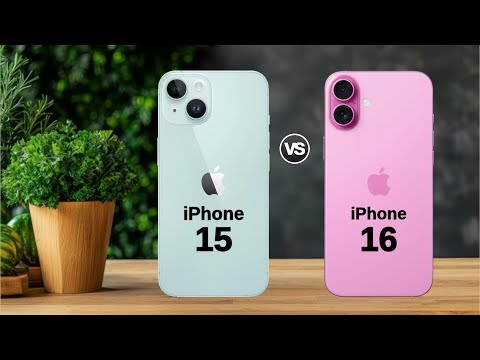 iPhone 15 vs iPhone 16 || Full Comparison