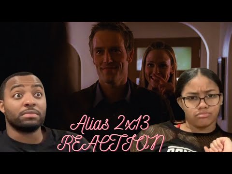 Alias 2x14 "Double Agent" REACTION