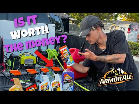 Using ONLY Armor All To Do A Full Detail - Purple Reign Mobile Detailing