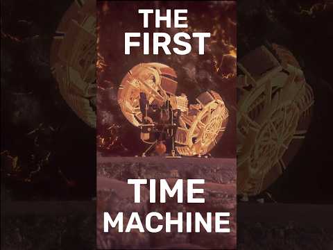 Humanity's First Time Machine #thoughtshot #science #timetravel