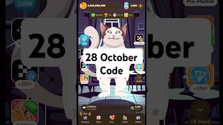 Memefi Secret Combo Code 28 October CoinSecret Code Today #airdrop #memefi #code