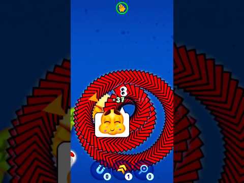 wormate zone io magic gameplay 🐍#trending #game #viral #gaming #shorts