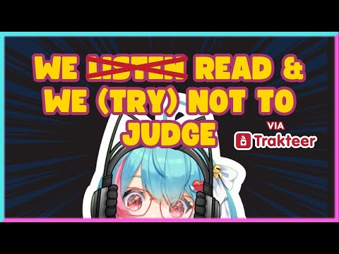 I read and (try) not judge (anything edition)【FreeTalk | Zatsudan | 雑談】